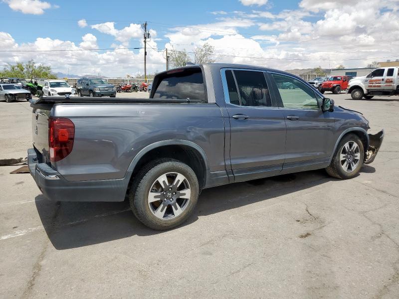 Photo 3 from auction – 2017 HONDA RIDGELINE with VIN 5FPYK2F69HB007618