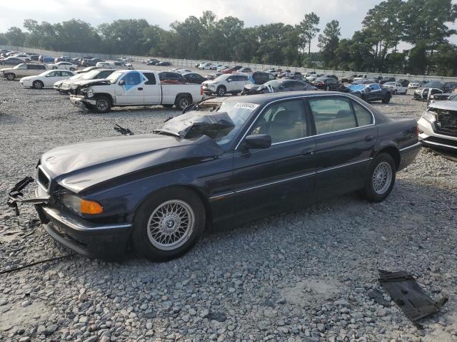 BMW 740 IL 2000 with VIN WBAGH8344YDP11741 - Photo from auction
