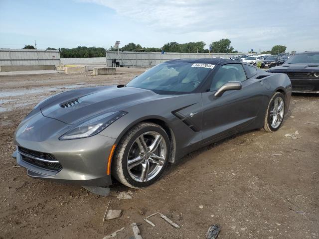 CHEVROLET CORVETTE S 2016 with VIN 1G1YD2D75G5110574 - Photo from auction
