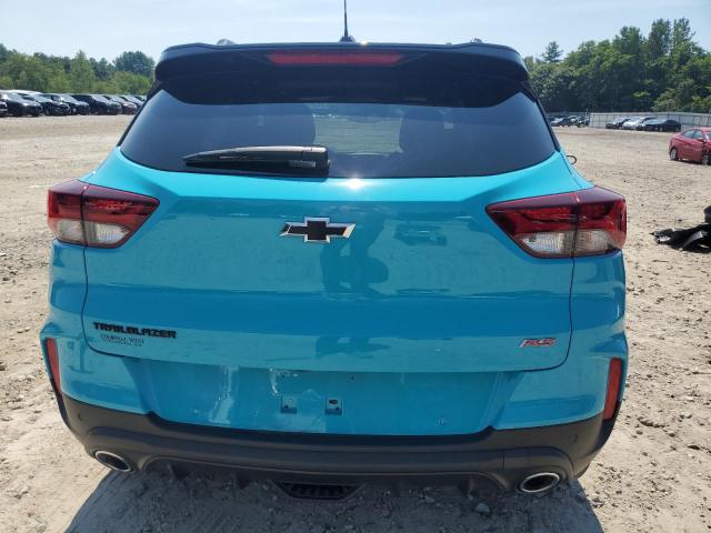 Photo 6 from auction – 2022 CHEVROLET TRAILBLAZE with VIN KL79MTSL2NB113526