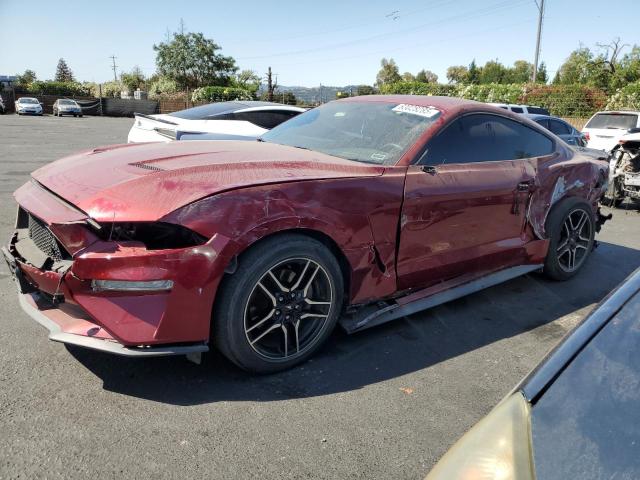 FORD MUSTANG 2019 with VIN 1FA6P8TH6K5202858 - Photo from auction