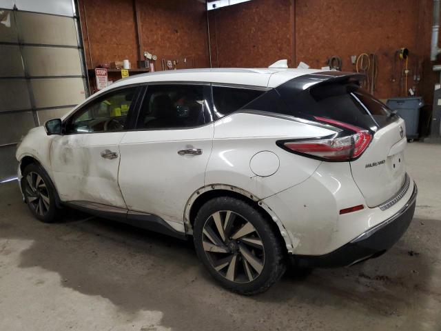 Photo 2 from auction – 2016 NISSAN MURANO S with VIN 5N1AZ2MH2GN159018