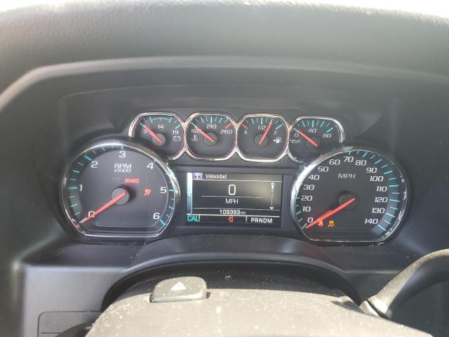 Photo 9 from auction – 2016 CHEVROLET SILVERADO with VIN 1GCVKREC8GZ250440