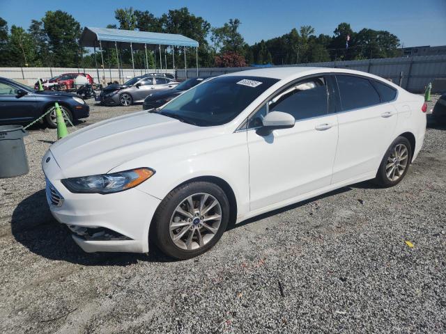 FORD FUSION SE 2017 with VIN 3FA6P0H74HR211968 - Photo from auction