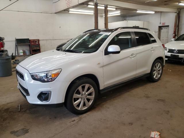MITSUBISHI OUTLANDER 2014 with VIN 4A4AP4AU9EE033543 - Photo from auction