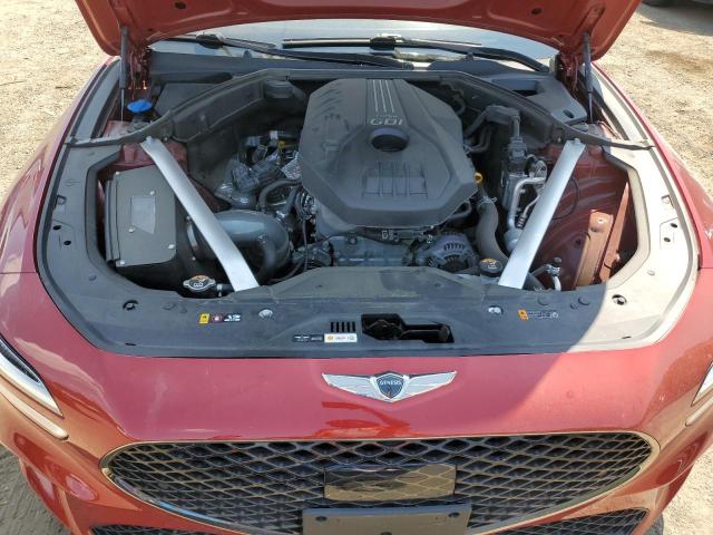 Photo 11 from auction – 2023 GENESIS G70 BASE with VIN KMTG34TA9PU121261