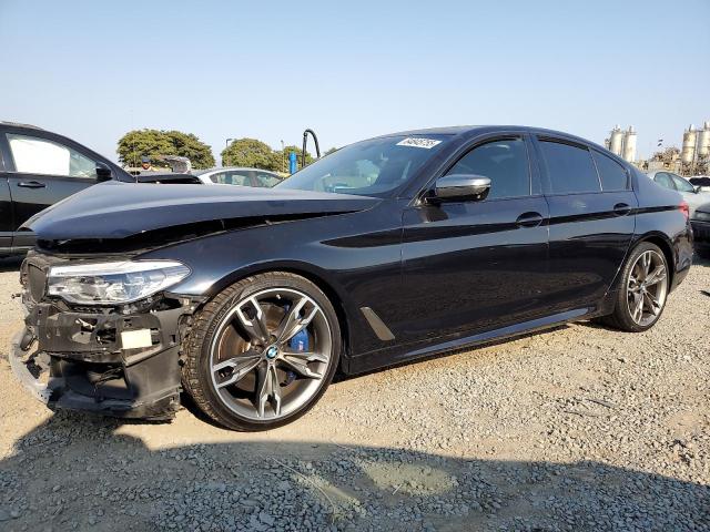 Photo 1 from auction – 2019 BMW M550XI with VIN WBAJB9C53KB464222