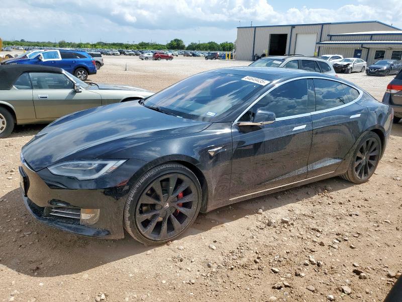 TESLA MODEL S 2018 with VIN 5YJSA1E40JF264667 - Photo from auction