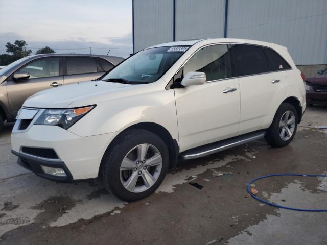 ACURA MDX TECHNO 2012 with VIN 2HNYD2H30CH500266 - Photo from auction