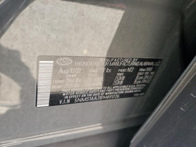 Photo 14 from auction – 2023 HYUNDAI SANTA FE S with VIN 5NMS14AJ1PH491726