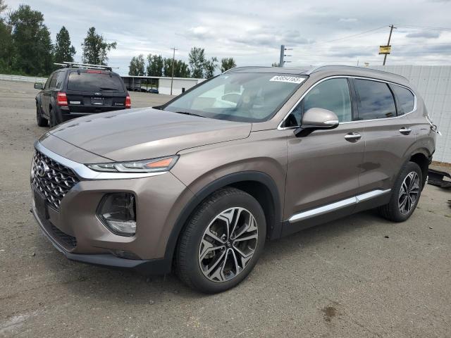 Photo 1 from auction – 2019 HYUNDAI SANTA FE L with VIN 5NMS5CAA0KH133380