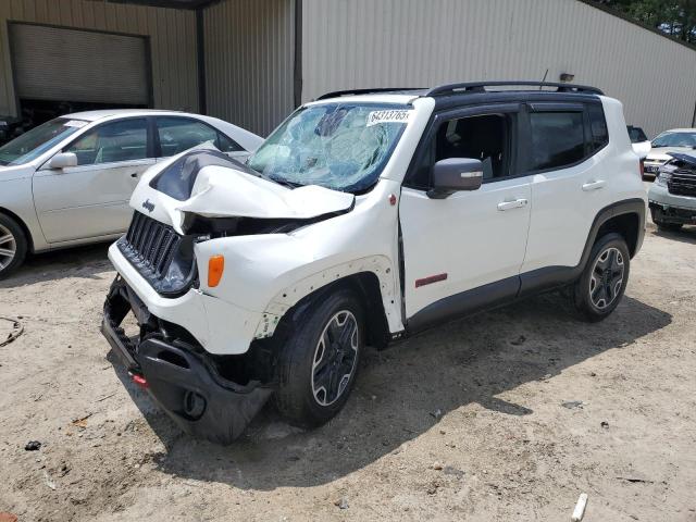 JEEP RENEGADE T 2016 with VIN ZACCJBCT0GPE21684 - Photo from auction