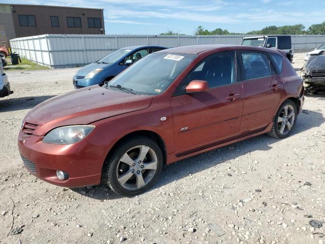 MAZDA 3 HATCHBACK 2006 with VIN JM1BK143261479764 - Photo from auction