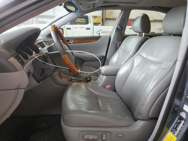 Photo 7 from auction – 2005 LEXUS ES 330 with VIN JTHBA30G455055905