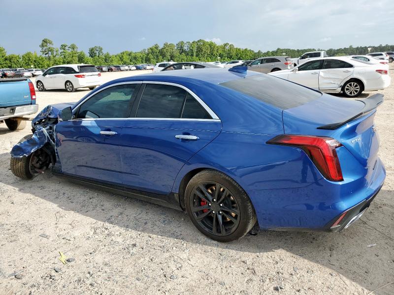 Photo 2 from auction – 2023 CADILLAC CT4 LUXURY with VIN 1G6DA5RKXP0107196