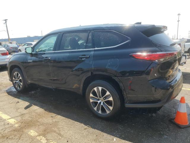 Foto 2 de la subasta – 2021 TOYOTA HIGHLANDER con VIN 5TDHBRCH5MS521205