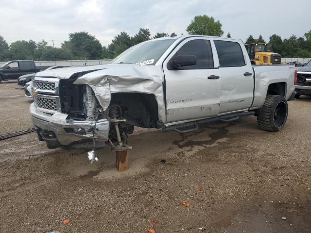 CHEVROLET SILVERADO 2014 with VIN 3GCUKRECXEG555964 - Photo from auction