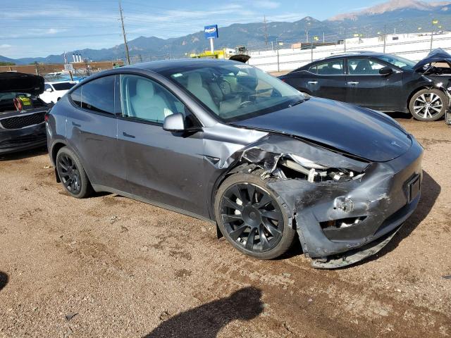 Photo 4 from auction – 2022 TESLA Y with VIN 7SAYGDEE2NF401748