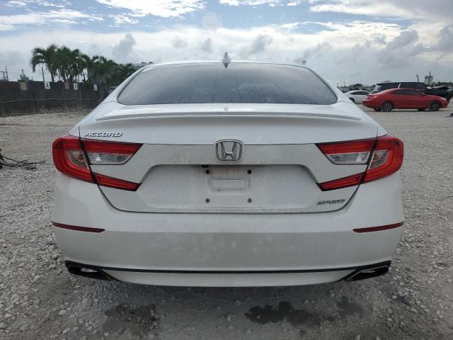 Photo 6 from auction – 2018 HONDA ACCORD with VIN 1HGCV1F31JA080699
