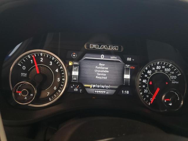 Photo 9 from auction – 2019 RAM 1500 LARAMIE with VIN 1C6SRFJT0KN638711