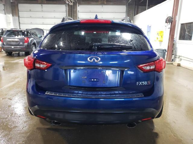 Photo 6 from auction – 2013 INFINITI FX50 with VIN JN8BS1MW6DM100274