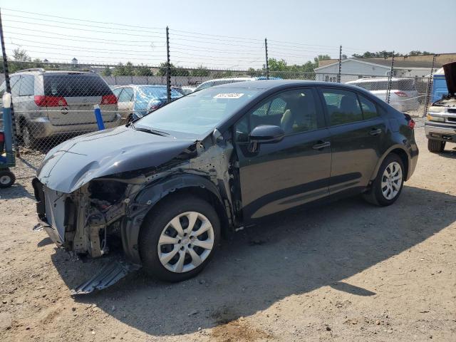 TOYOTA COROLLA LE 2025 with VIN JTDBCMFE5SJ039593 - Photo from auction