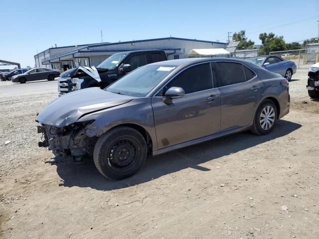 TOYOTA CAMRY LE 2023 with VIN 4T1C31AK7PU601334 - Photo from auction
