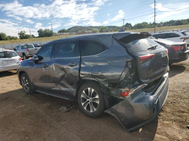 Photo 2 from auction – 2020 TOYOTA HIGHLANDER with VIN 5TDGZRBH4LS011175