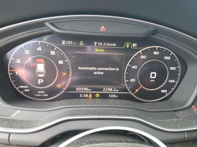 Photo 9 from auction – 2018 AUDI Q5 PREMIUM with VIN WA1ANAFY4J2234330