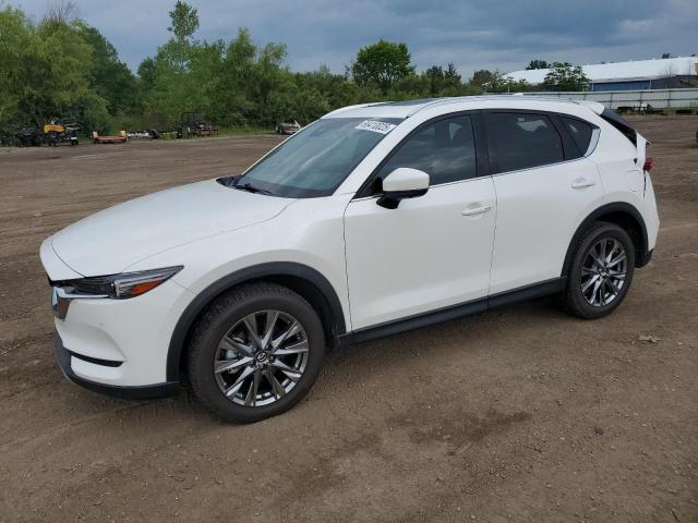 MAZDA CX-5 SIGNA 2021 with VIN JM3KFBEY2M0356013 - Photo from auction