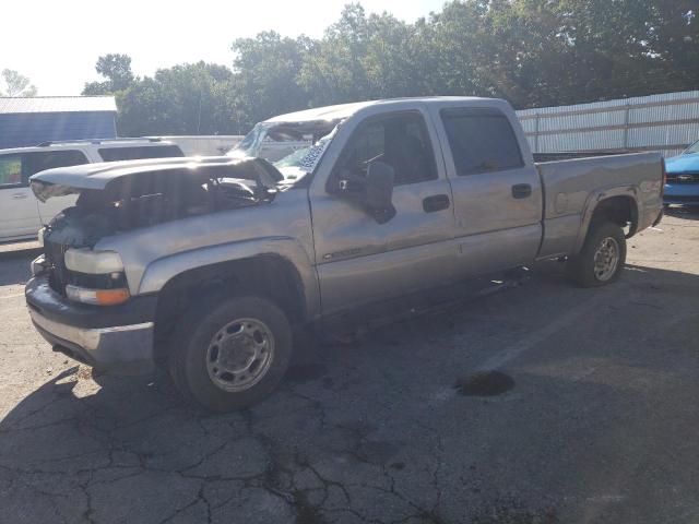 CHEVROLET SILVERADO 2002 with VIN 1GCGK13U52F190696 - Photo from auction