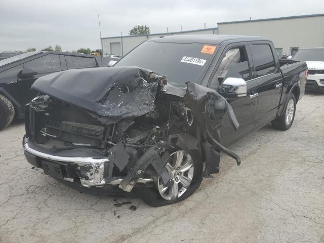 FORD F150 SUPER 2017 with VIN 1FTEW1EG3HFA13222 - Photo from auction