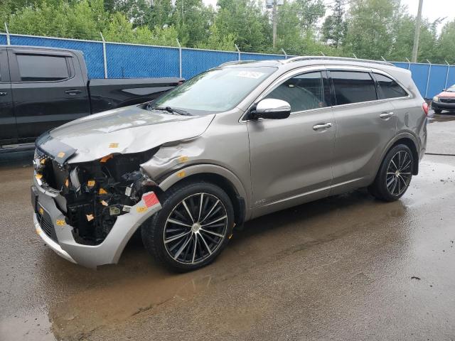 KIA SORENTO SX 2016 with VIN 5XYPKDA56GG063652 - Photo from auction