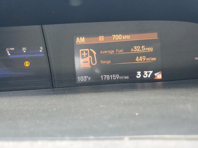Photo 9 from auction – 2012 HONDA CIVIC EXL with VIN 2HGFB2F93CH531815