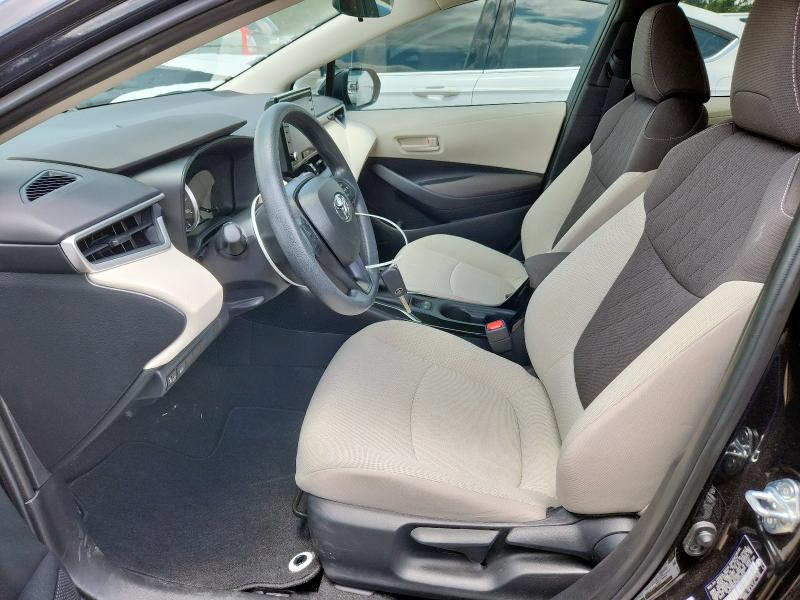 Photo 7 from auction – 2022 TOYOTA COROLLA LE with VIN 5YFEPMAE2NP326625