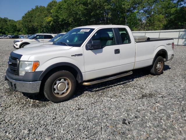 FORD F150 SUPER 2013 with VIN 1FTFX1EF1DKF82581 - Photo from auction