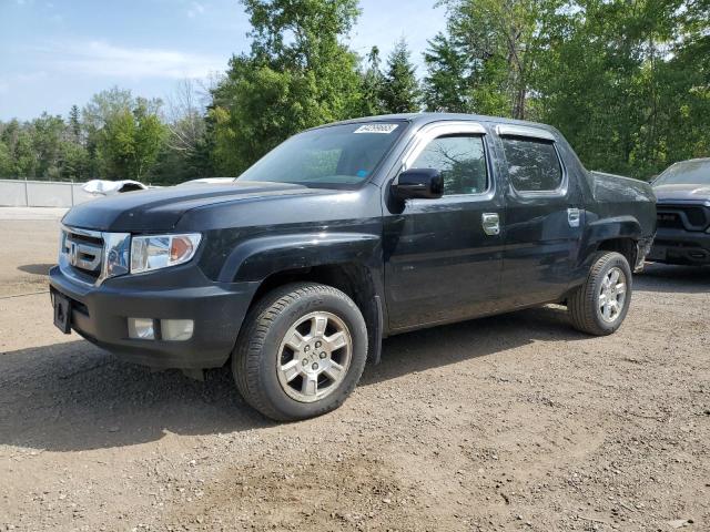 HONDA RIDGELINE 2011 with VIN 5FPYK1F57BB502649 - Photo from auction
