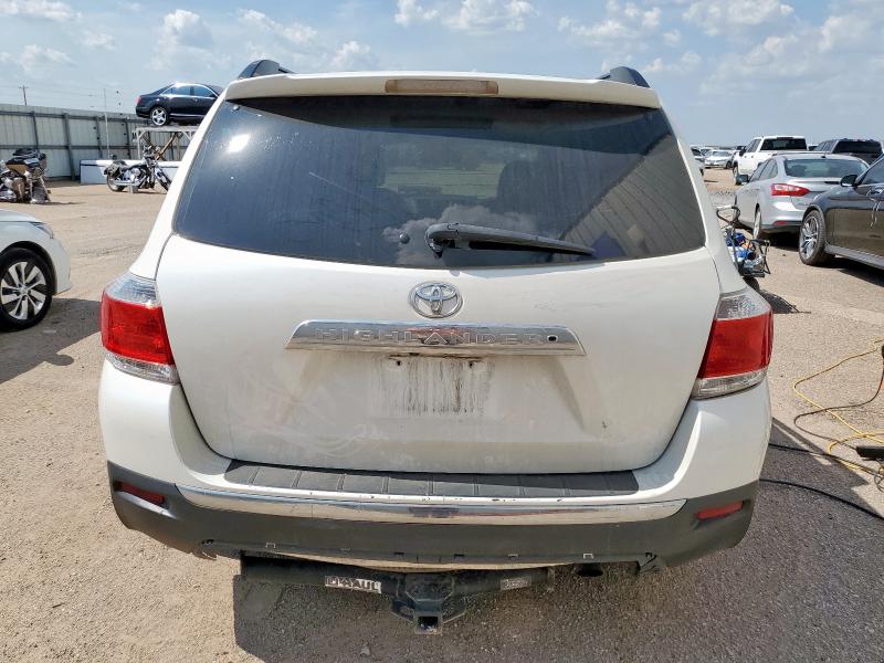 Photo 6 from auction – 2013 TOYOTA HIGHLANDER with VIN 5TDZK3EH6DS129395