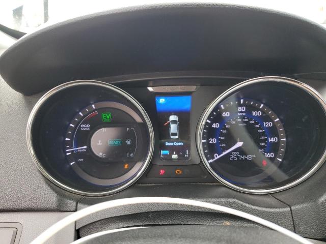Photo 9 from auction – 2014 HYUNDAI SONATA HYB with VIN KMHEC4A49EA108748