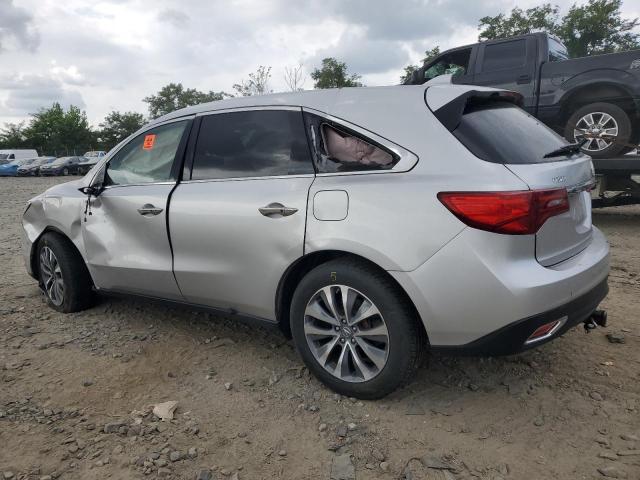 Photo 2 from auction – 2014 ACURA MDX TECHNO with VIN 5FRYD4H46EB045313