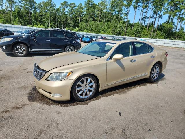 LEXUS LS 460 2007 with VIN JTHBL46F775041756 - Photo from auction