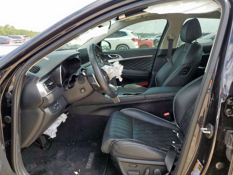 Photo 7 from auction – 2021 GENESIS G70 PRESTI with VIN KMTG44LA3MU073541