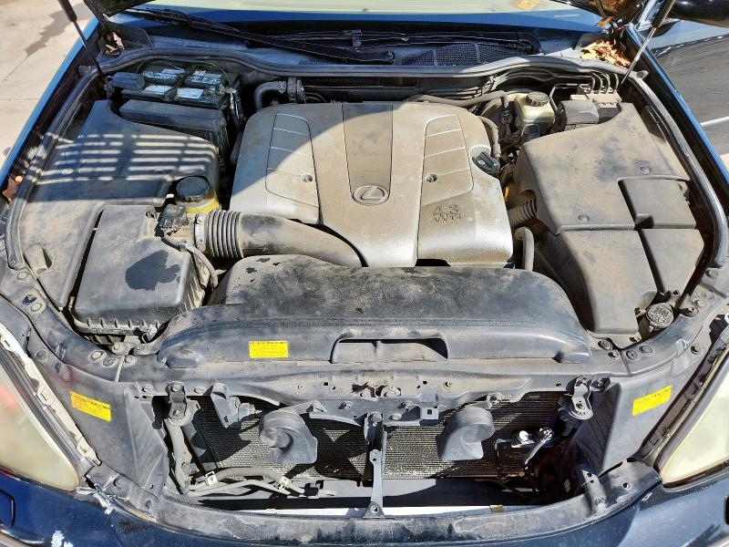 Photo 11 from auction – 2006 LEXUS LS 430 with VIN JTHBN36F965034004