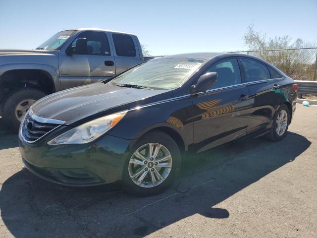 HYUNDAI SONATA GLS 2013 with VIN 5NPEB4AC8DH718789 - Photo from auction