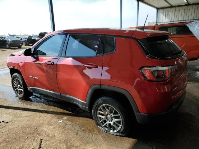 Photo 2 from auction – 2018 JEEP COMPASS SP with VIN 3C4NJDAB9JT361578