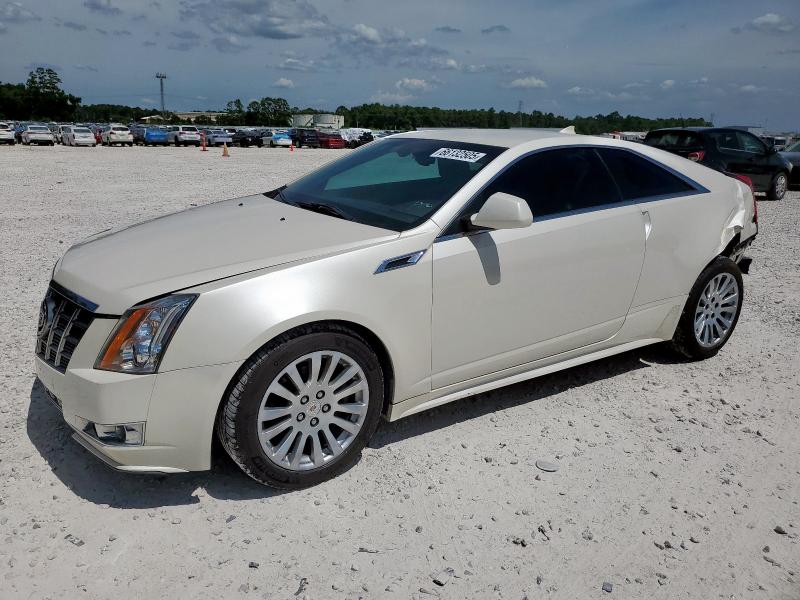 CADILLAC CTS PERFOR 2012 with VIN 1G6DJ1E31C0118055 - Photo from auction