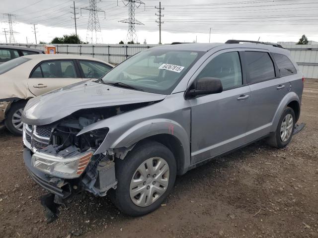 DODGE JOURNEY SE 2017 with VIN 3C4PDCAB3HT609358 - Photo from auction