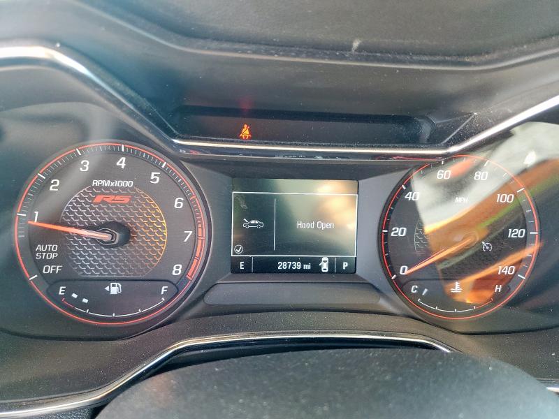 Photo 9 from auction – 2023 CHEVROLET TRAILBLAZE with VIN KL79MTSL4PB038041