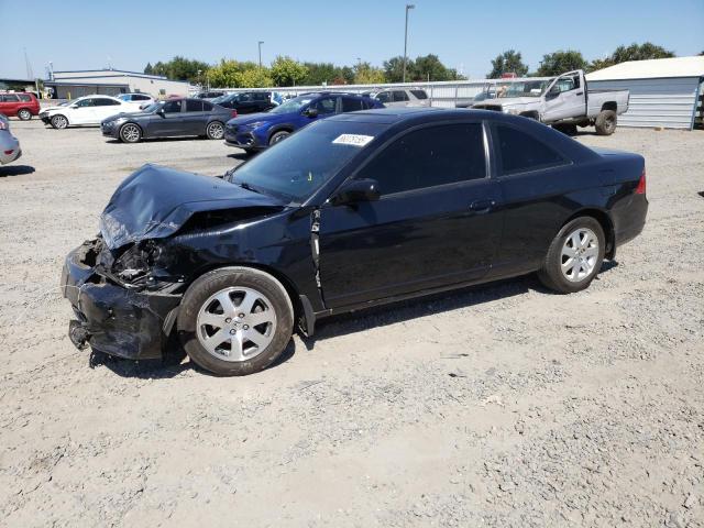 HONDA CIVIC EX 2003 with VIN 1HGEM22963L088011 - Photo from auction