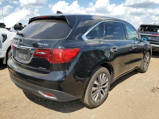 Photo 3 from auction – 2016 ACURA MDX TECHNO with VIN 5FRYD4H41GB047649